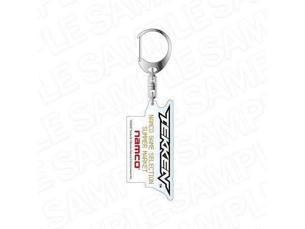 Namco Game Selection Summer Market: Holographic Acrylic Keychain - Tekken