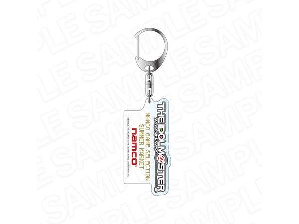 Namco Game Selection Summer Market: Holographic Acrylic Keychain - The Idolmaster
