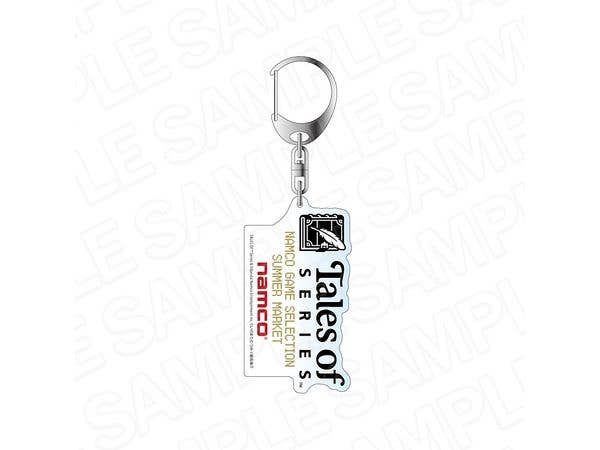 Namco Game Selection Summer Market: Holographic Acrylic Keychain - Tales of Series