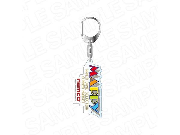 Namco Game Selection Summer Market: Holographic Acrylic Keychain - Mappy