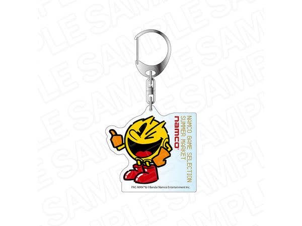 Namco Game Selection Summer Market: Acrylic Keychain - Pac-Man