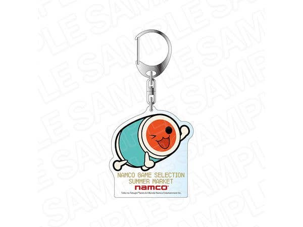 Namco Game Selection Summer Market: Acrylic Keychain - Taiko no Tatsujin