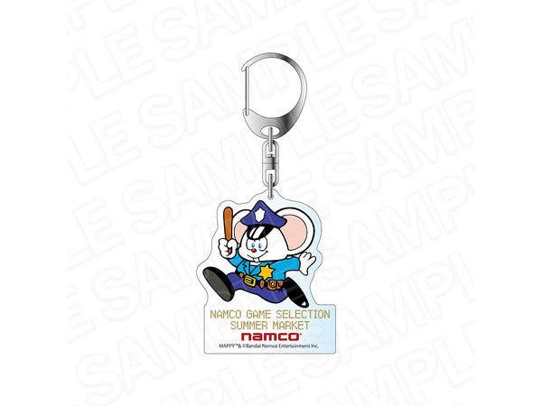 Namco Game Selection Summer Market: Acrylic Keychain - Mappy