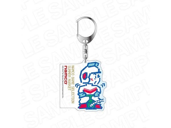 Namco Game Selection Summer Market: Acrylic Keychain - Dig Dug