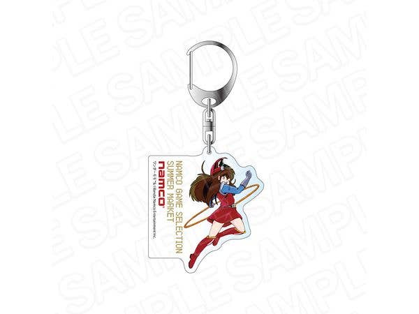 Namco Game Selection Summer Market: Acrylic Keychain - Wonder Momo