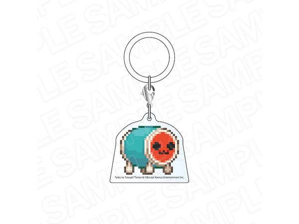 Summer Market: Acrylic Marker Charm - Taiko no Tatsujin