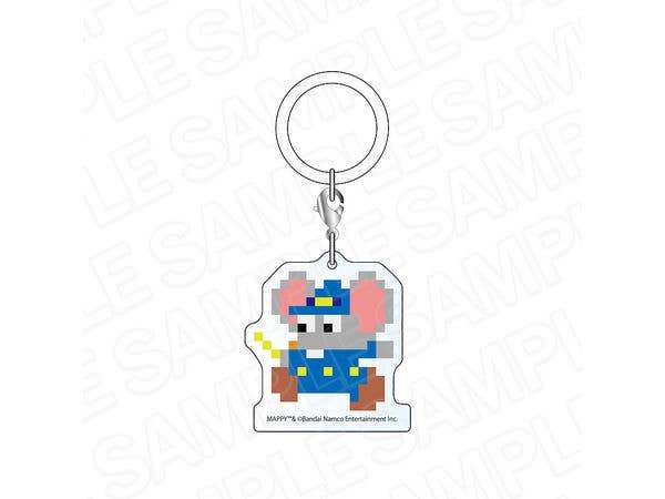 Summer Market: Acrylic Marker Charm - Mappy