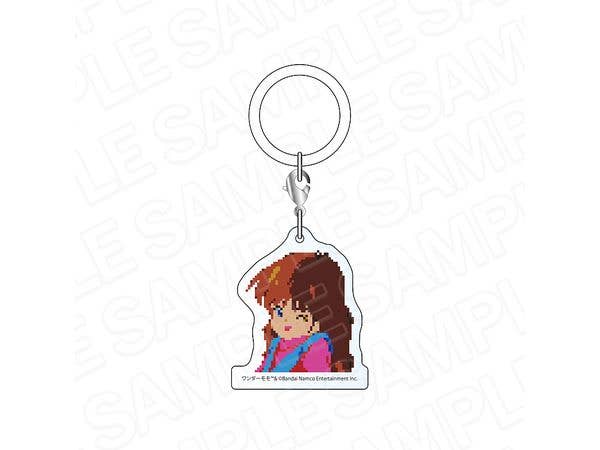 Summer Market: Acrylic Marker Charm - Wonder Momo