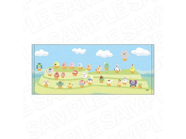 Summer Market: Face Towel