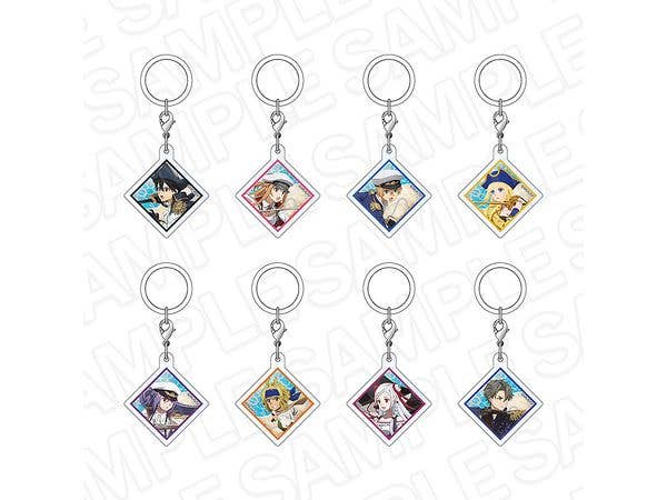 Sword Art Online: Acrylic Charm (Random) Pirate/Navy Ver.: 1Box (8pcs)