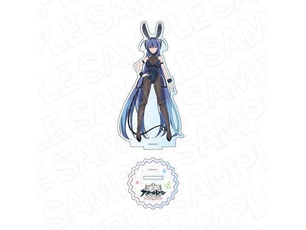 Anime Azur Lane: Bisoku Zenshin!! Ni!!: Large Acrylic Stand - New Jersey