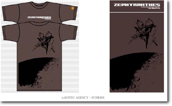 GP01-FB T-Shirt Charcoal L