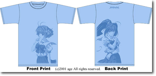 Kimi ga Nozomu Eien T-Shirt Sax-blue L