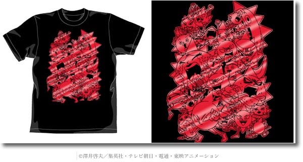 Hajikero Don Patch T-Shirt Black L