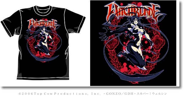 WitchBlade グラフィックTシャツ Lサイズ Witch Blade T-Shirt Black XL | HLJ.com