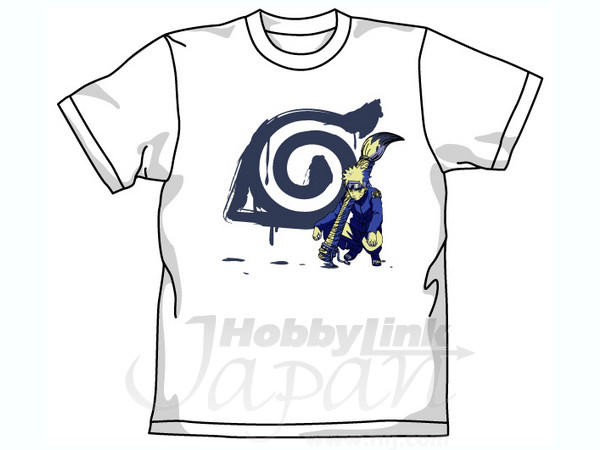 Naruto Graffiti T-Shirt White L | HLJ.com