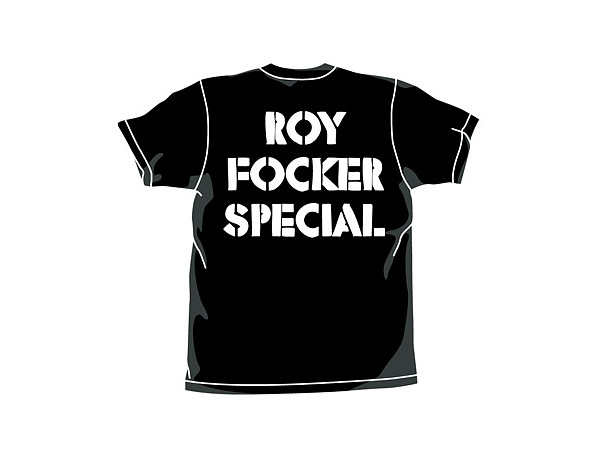Roy Focker Special VF-1S T-Shirt Black L