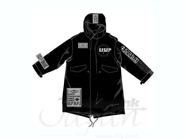 EFSF 1229-Operation Mod Parka Black L