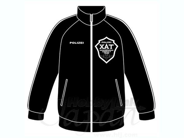 XAT Zip-Up Jersey Black L