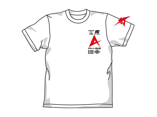 Gundam New Gundam T-Shirt White S