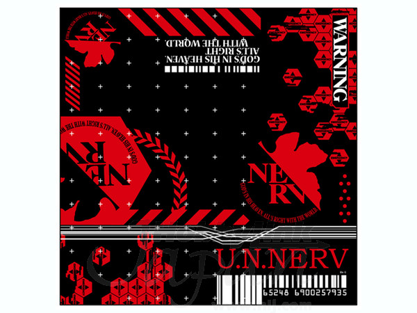 NERV Graphic Bandana | HLJ.com NERV Graphic Bandana | HLJ.com