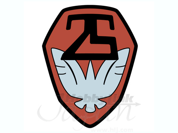 VF-25 Team Emblem Patch