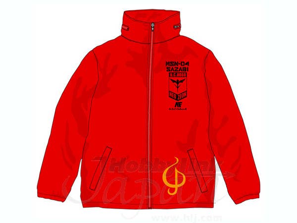 Sazabi Windbreaker Red XL