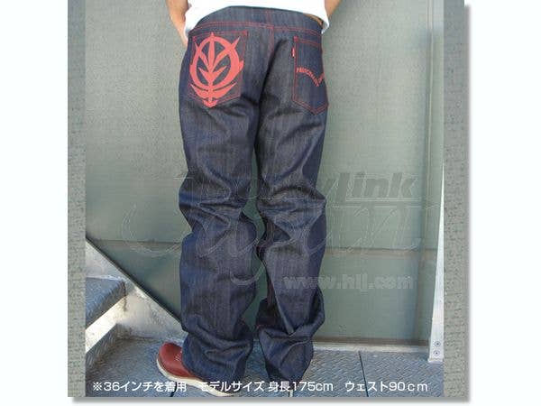 Zeon Jeans Red Model Non-Washed 32inch | HLJ.com