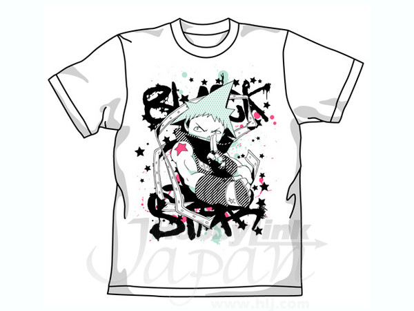 無料発送 T-Shirt Star Black White HLJ.com | L アイドル