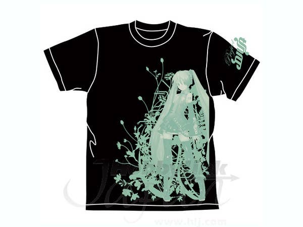 Project DIVA Miku T-Shirt Black M | HLJ.com