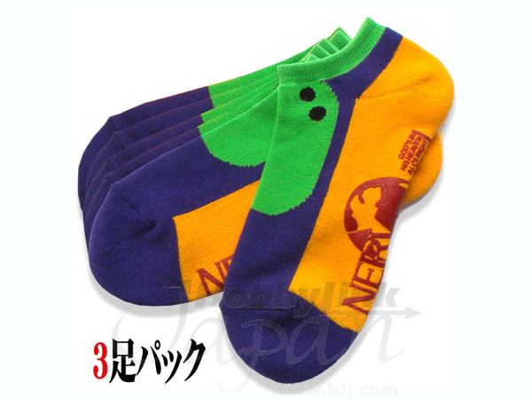 EVA-01 Socks Pack (3 Pair)