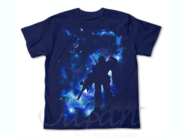 Galaxy Gundam T-Shirt Indigo L
