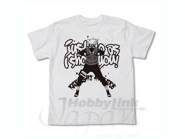 Kakashi T-Shirt White L