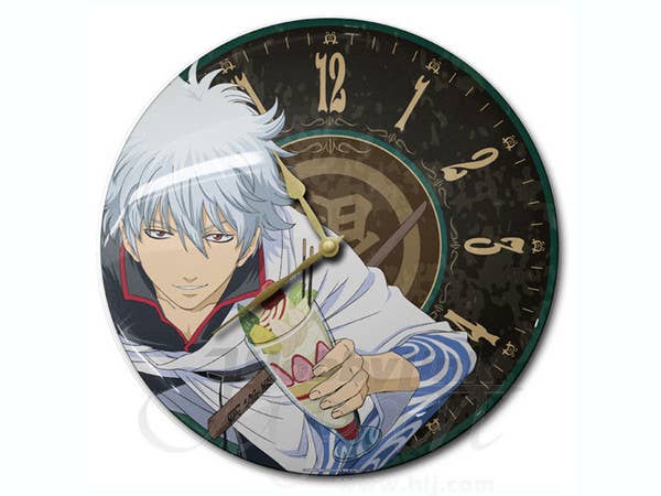 Gintoki Tin Clock | HLJ.com