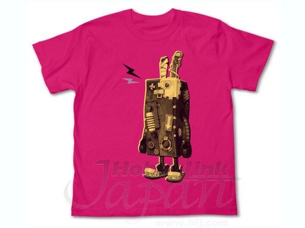 Mecha Nenko T-Shirt Pink M