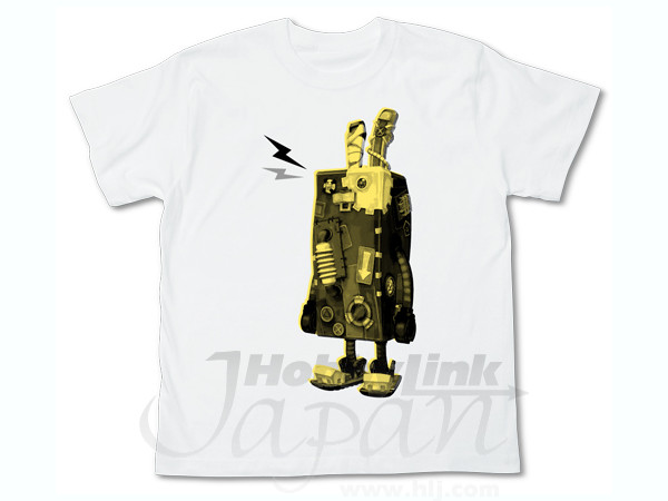 Mecha Nenko T-Shirt White XL