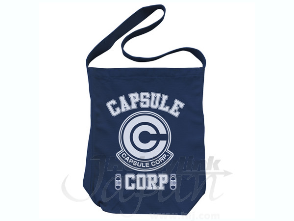 Capsule Corp. Shoulder Tote Bag Navy
