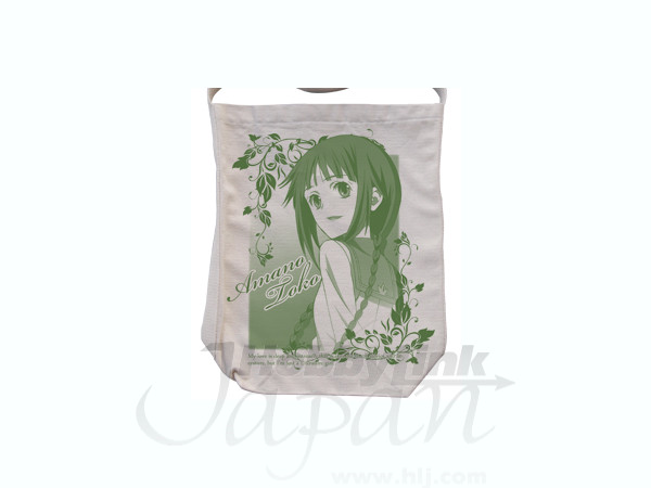 Amano Toko Shoulder Tote Bag Natural