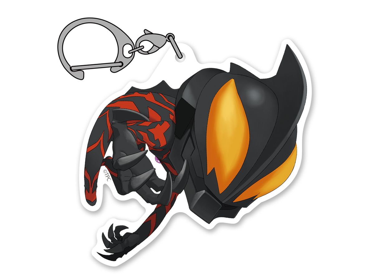 Ultraman Zero Belial Acrylic Tsumamare