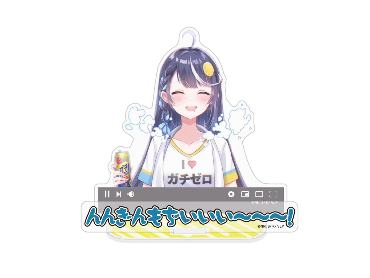 VTuber Legend: How I Went Viral After Forgetting to Turn Off My Stream: Schwa-Chan Words Acrylic Stand