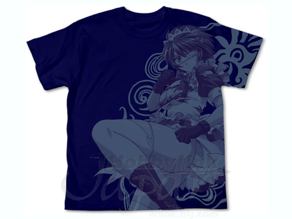 Ryoumou Shimei All Print T-Shirt Navy M