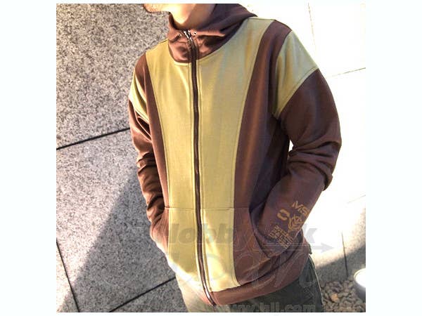 Acguy-Look Parka Brown XL