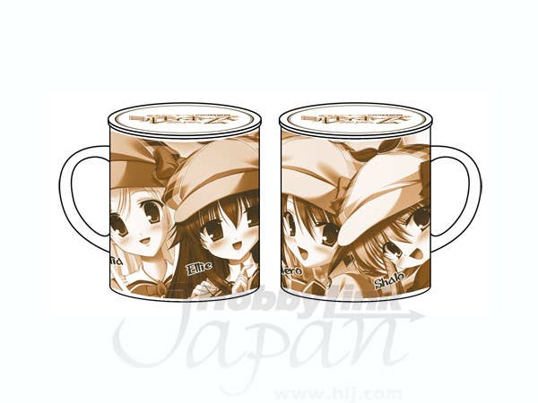 Milky Holmes Mug w/Lid