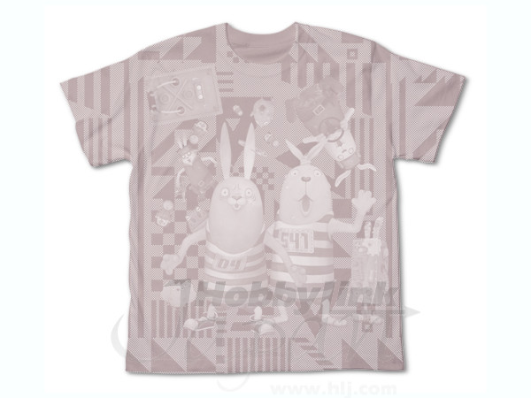 Usavich All Print T-Shirt Mauve XL