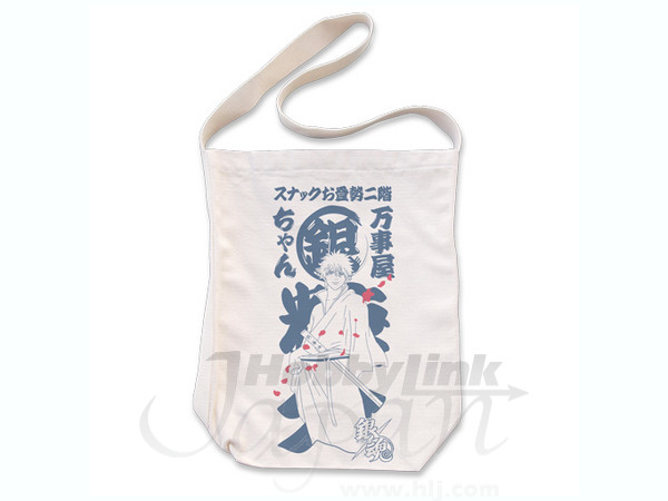 Gin-Chan Shoulder Tote Bag Natural