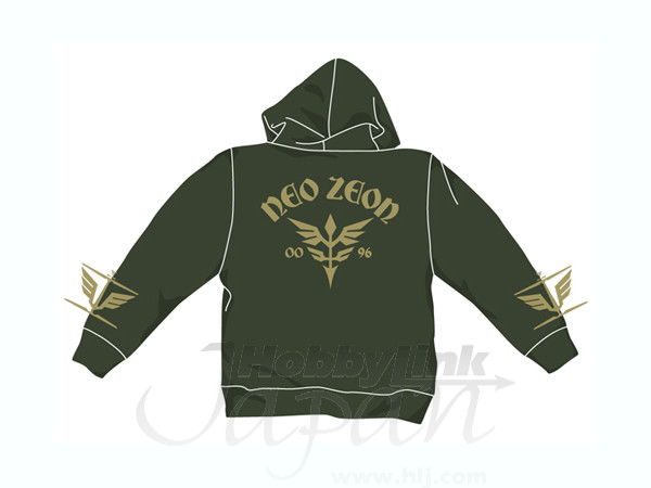 Neo Zeon 0096 Zip-Up Parker Moss M | HLJ.com