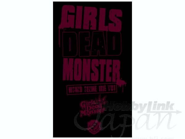 Girls Dead Monster Yui T-Shirt Black M | HLJ.com
