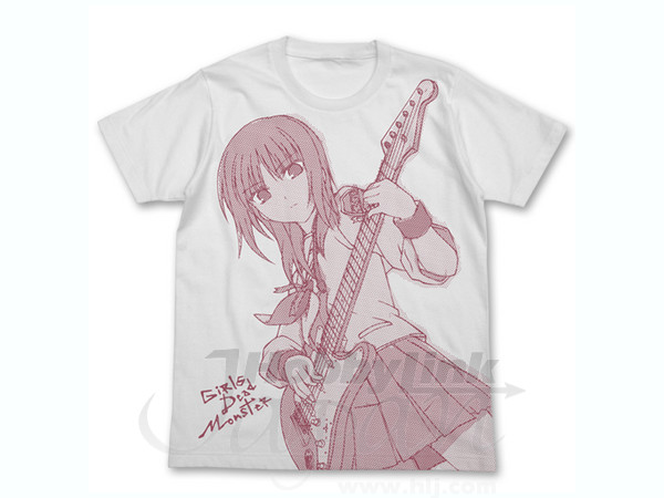 Girls Dead Monster Iwasawa T-Shirt White M | HLJ.com Girls Dead Monster Iwasawa T-Shirt White M | HLJ.com
