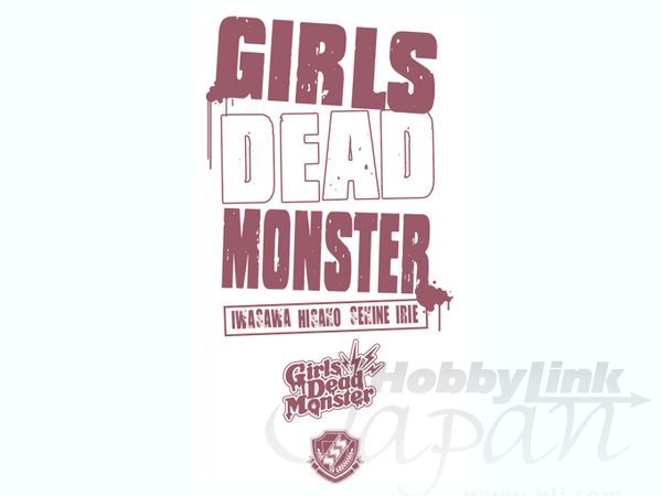 Girls Dead Monster Iwasawa T-Shirt White M | HLJ.com Girls Dead Monster Iwasawa T-Shirt White M | HLJ.com