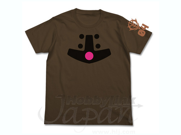 Acguy Mono-Eye Luminous T-Shirt Brown L